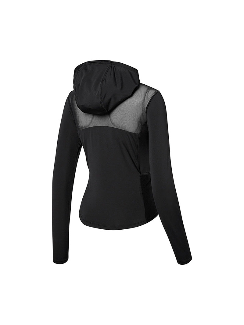 RX エアブリーズ シャーリング フーディ