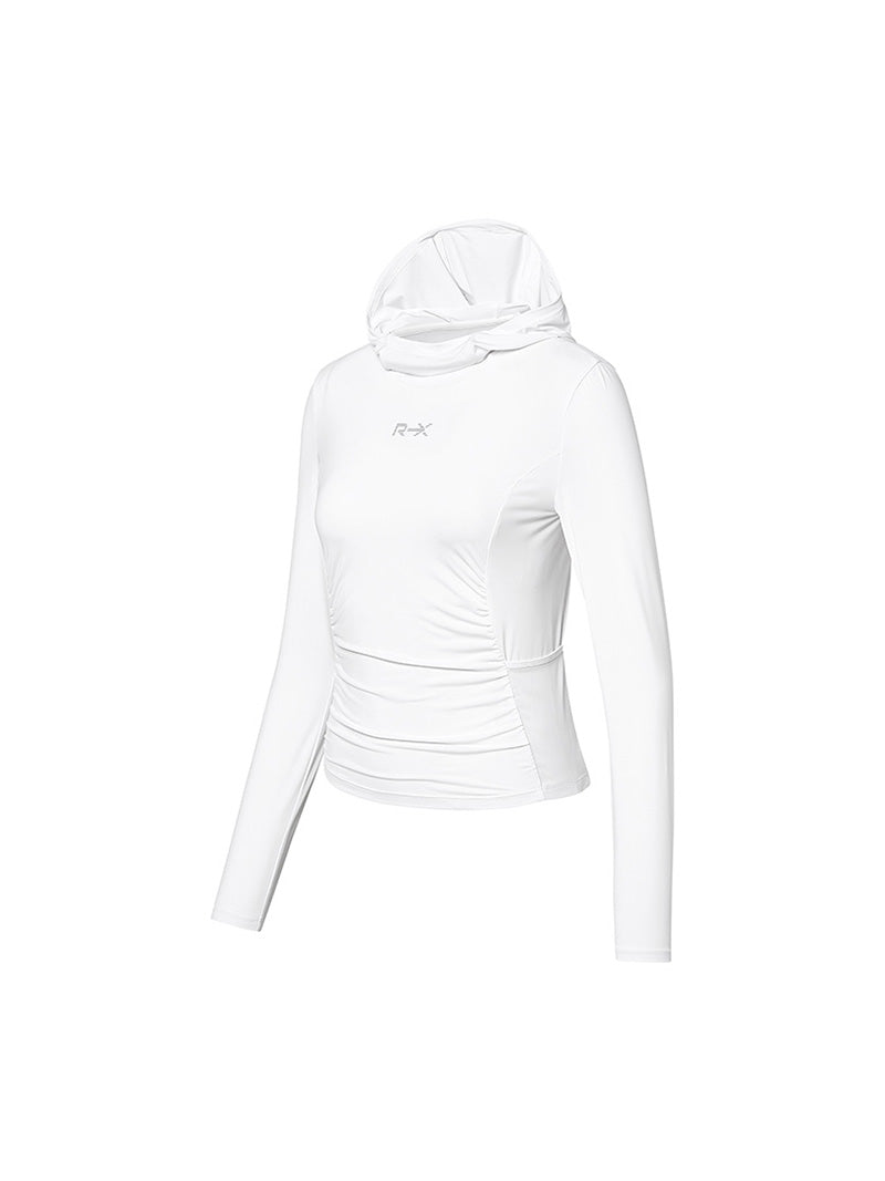 RX エアブリーズ シャーリング フーディ