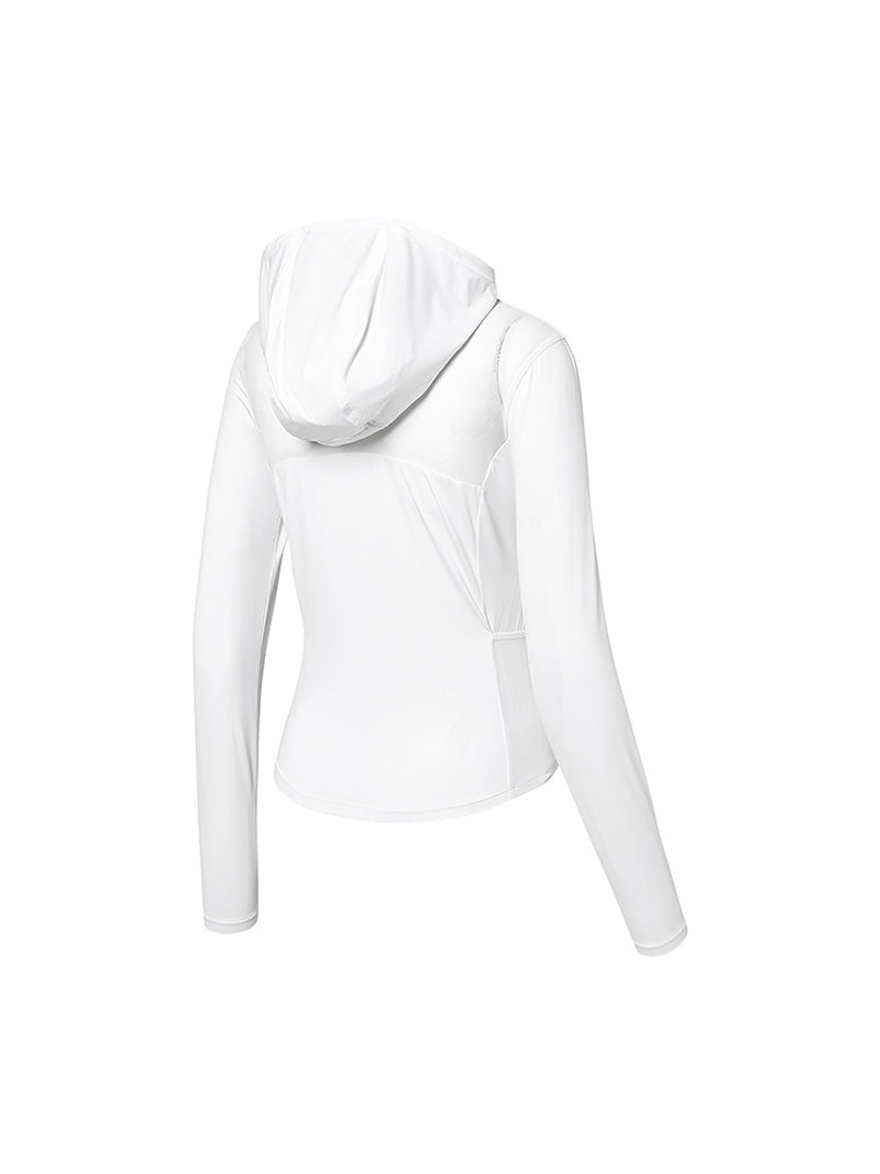 RX エアブリーズ シャーリング フーディ