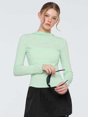 RX エアブリーズ シャーリング フーディ