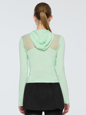 RX エアブリーズ シャーリング フーディ