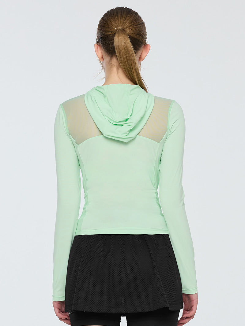 RX エアブリーズ シャーリング フーディ