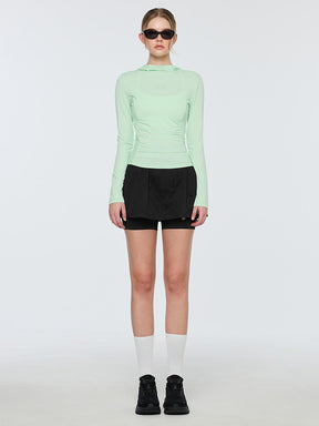 RX エアブリーズ シャーリング フーディ