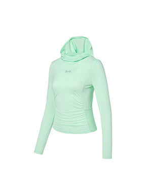 RX エアブリーズ シャーリング フーディ