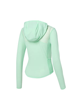 RX エアブリーズ シャーリング フーディ