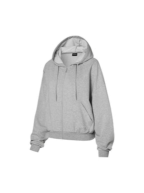 ソフトライト フード付き ジップアップ (単品)