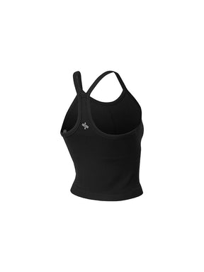 エア シームレス ホルターネック クロップ丈 ブラトップ (単品)