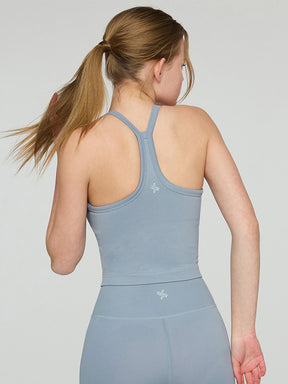 エア シームレス ホルターネック クロップ丈 ブラトップ (単品)