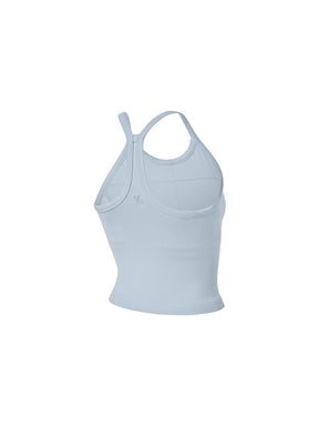 エア シームレス ホルターネック クロップ丈 ブラトップ (単品)