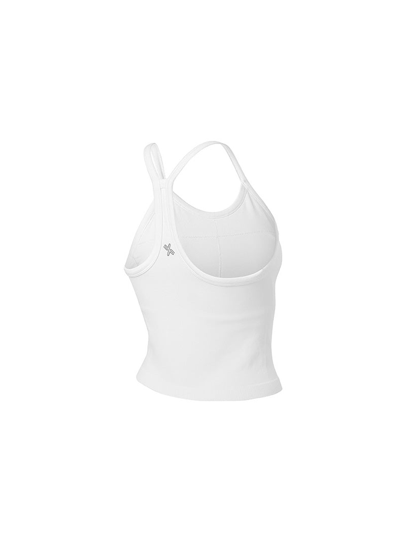 エア シームレス ホルターネック クロップ丈 ブラトップ (単品)