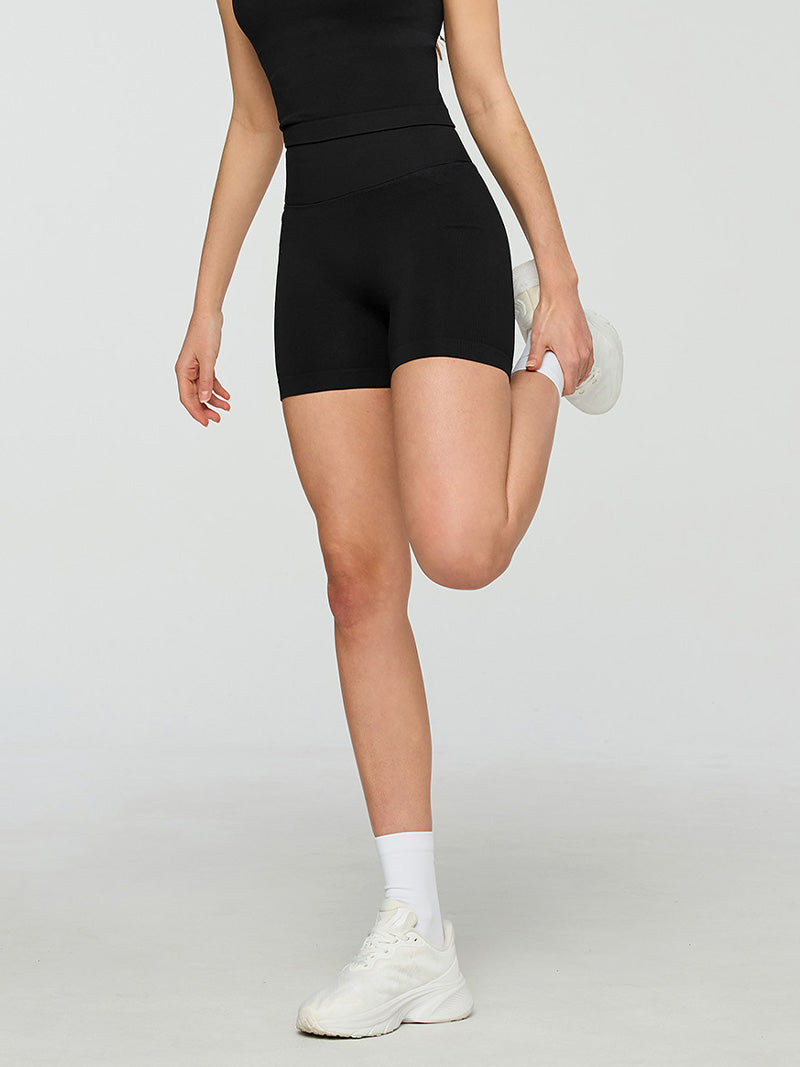 エア シームレス レギンス 3分丈 (単品)