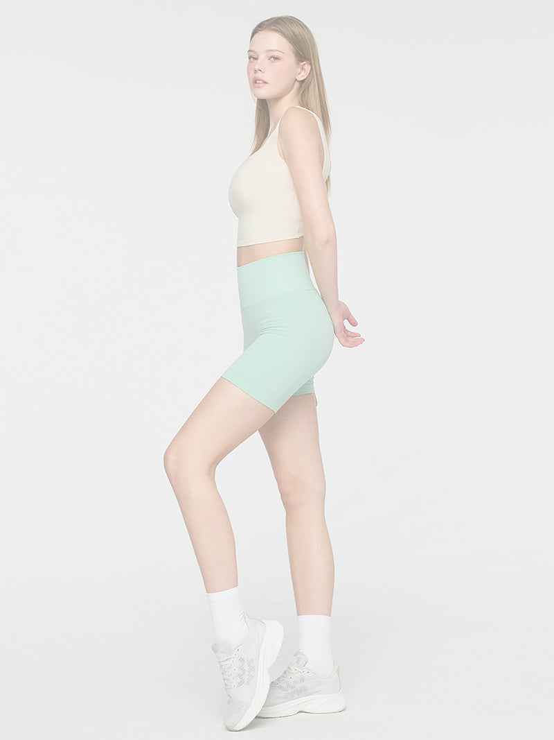 エア シームレス レギンス 3分丈 (単品)