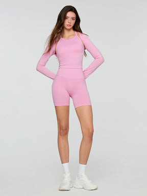 エア シームレス レギンス 3分丈 (単品)