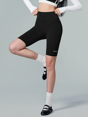 BLACK LABEL シグネチャー パワーライズ 4.5分丈 レギンス