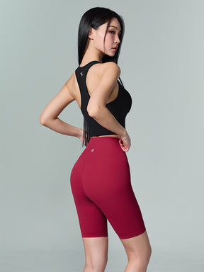 BLACK LABEL シグネチャー パワーライズ 4.5分丈 レギンス