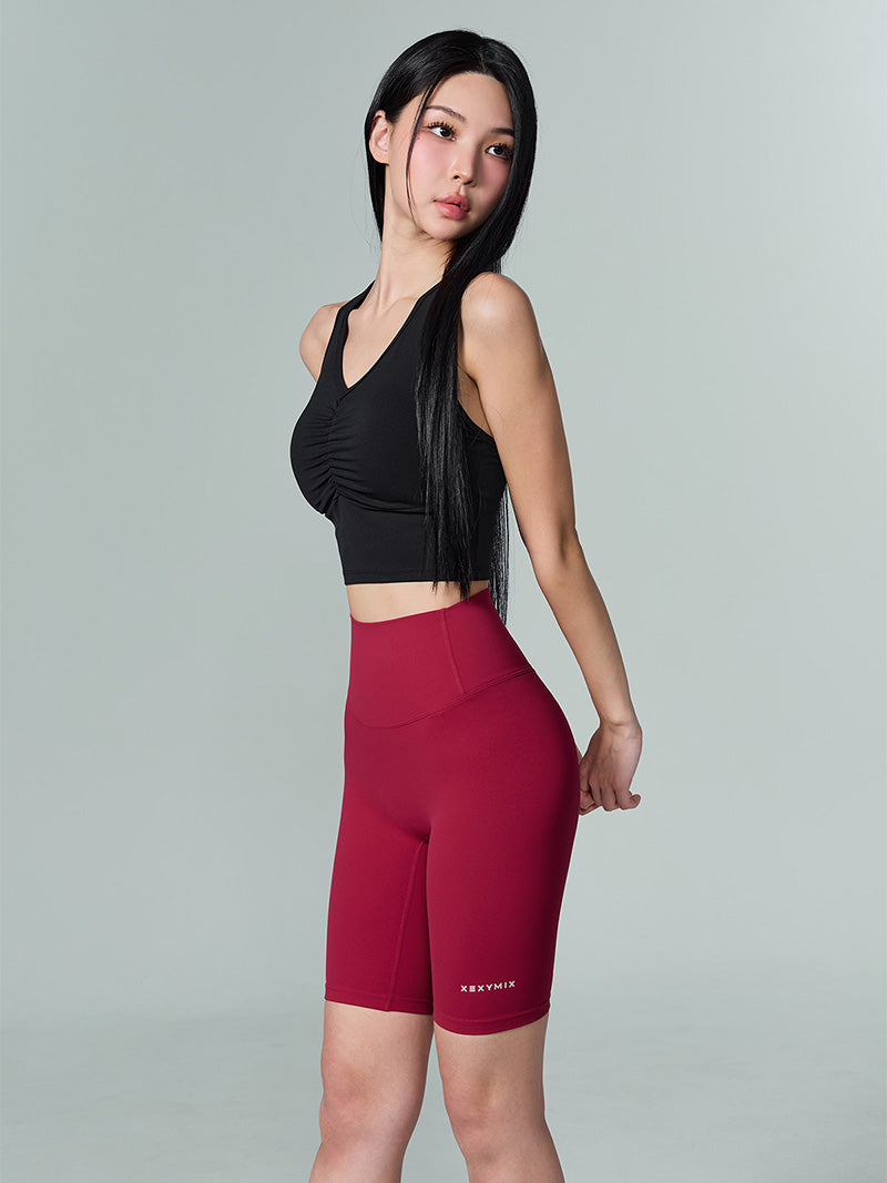 BLACK LABEL シグネチャー パワーライズ 4.5分丈 レギンス