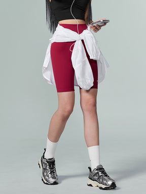 BLACK LABEL シグネチャー パワーライズ 4.5分丈 レギンス