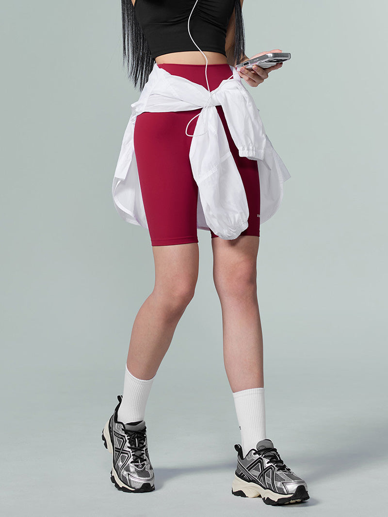 BLACK LABEL シグネチャー パワーライズ 4.5分丈 レギンス