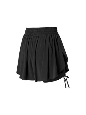 エアライト シャーリング入り インナー付き ショートパンツ