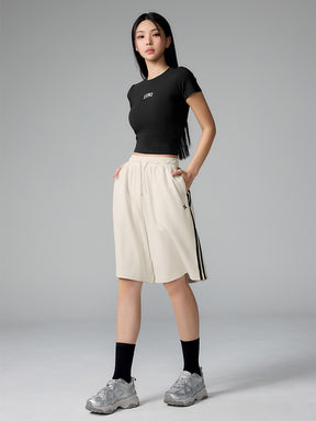 モア トラックライン バミューダショーツ (単品)