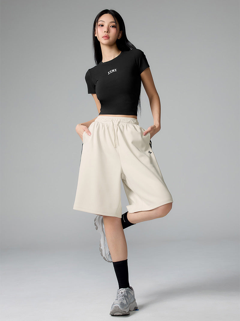 モア トラックライン バミューダショーツ (単品)