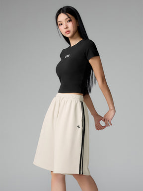 モア トラックライン バミューダショーツ (単品)