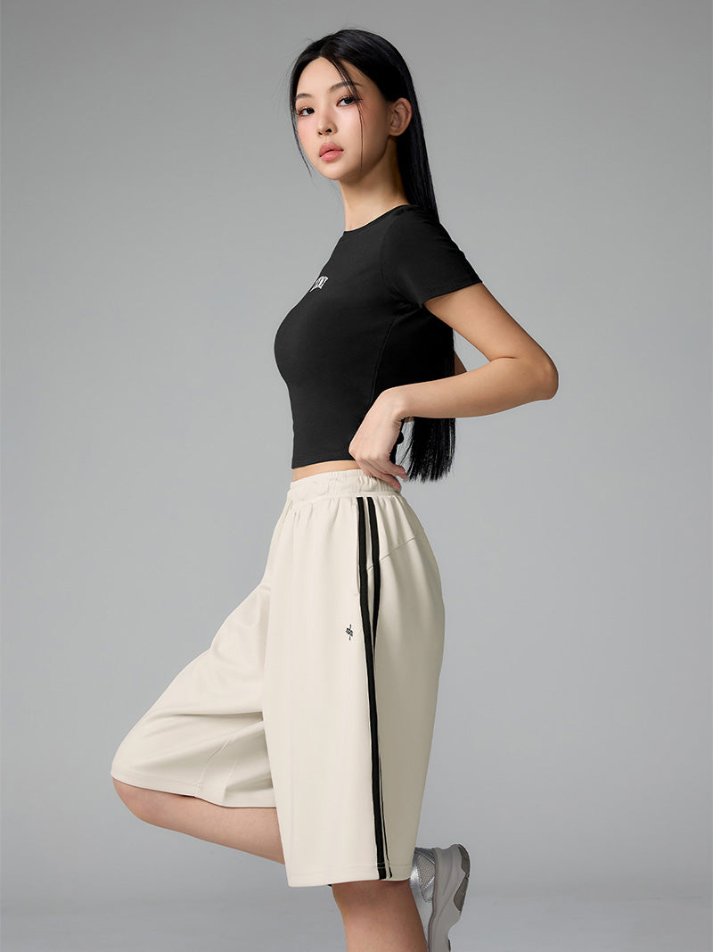 モア トラックライン バミューダショーツ (単品)