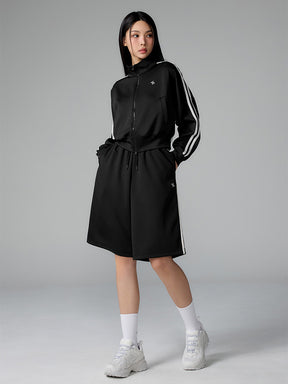 モア トラックライン バミューダショーツ (単品)