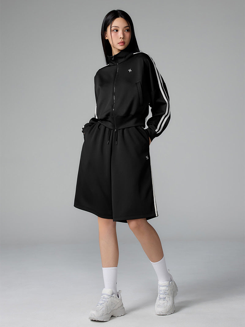 モア トラックライン バミューダショーツ (単品)