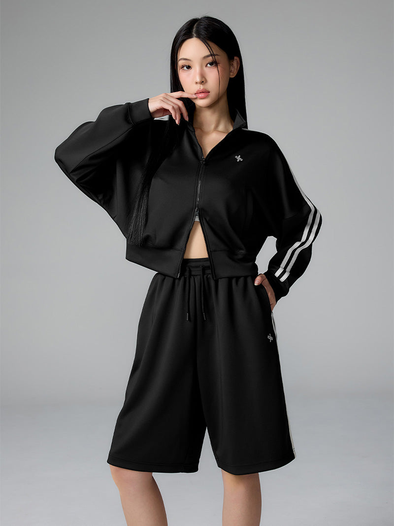 モア トラックライン バミューダショーツ (単品)