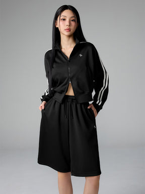 モア トラックライン バミューダショーツ (単品)