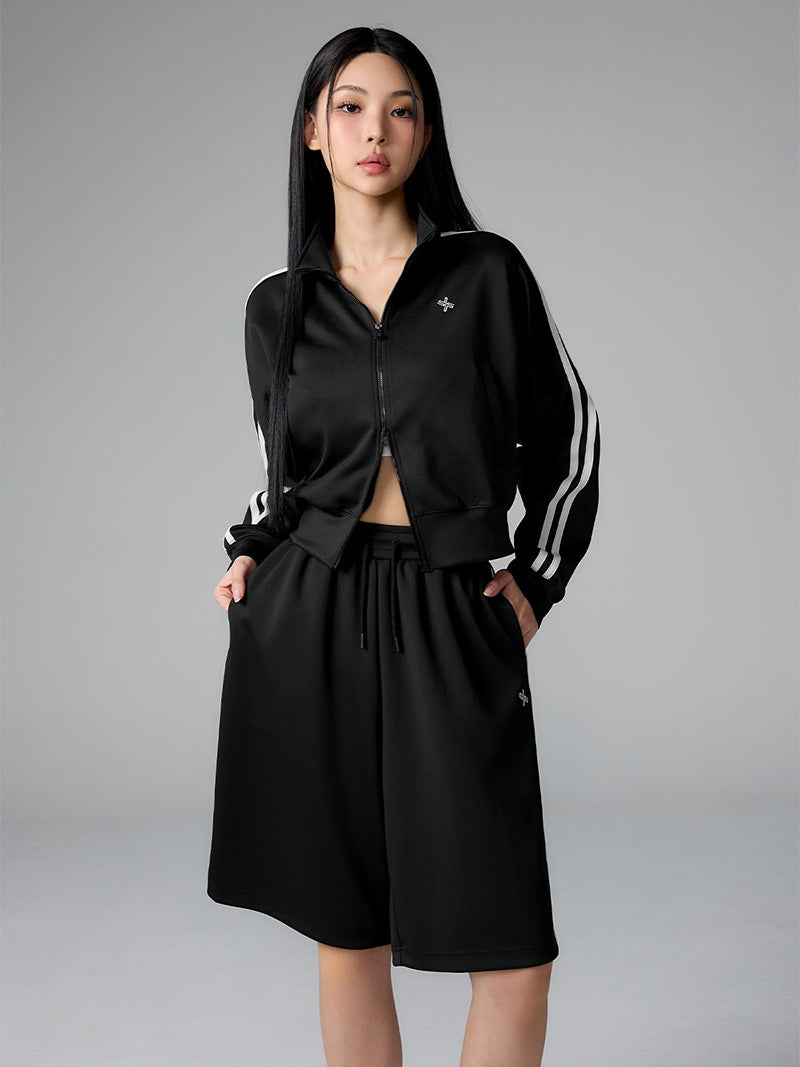 モア トラックライン バミューダショーツ (単品)