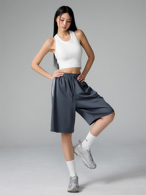 モア トラックライン バミューダショーツ (単品)