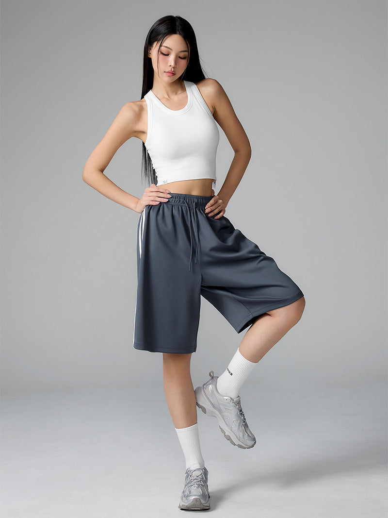 モア トラックライン バミューダショーツ (単品)