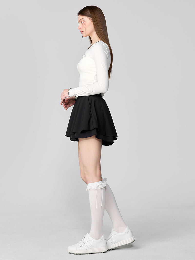 マジックホール フレア キュロット スカート