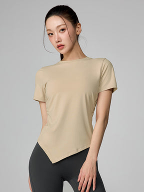 ICE FEATHER LIGHT 2.0 アシンメトリー シャーリング 半袖