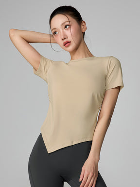 ICE FEATHER LIGHT 2.0 アシンメトリー シャーリング 半袖