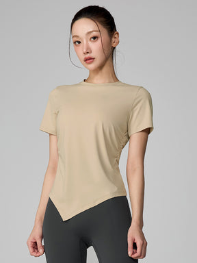 ICE FEATHER LIGHT 2.0 アシンメトリー シャーリング 半袖