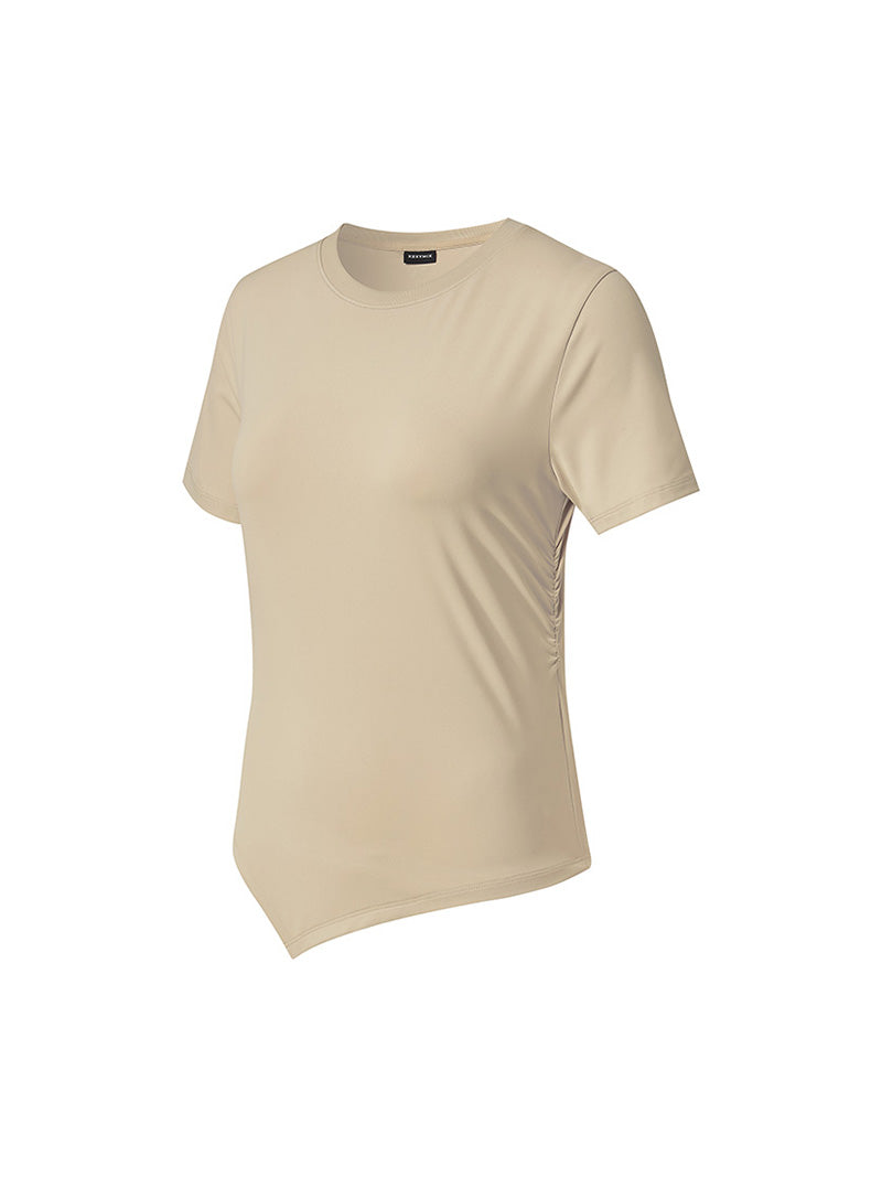 ICE FEATHER LIGHT 2.0 アシンメトリー シャーリング 半袖