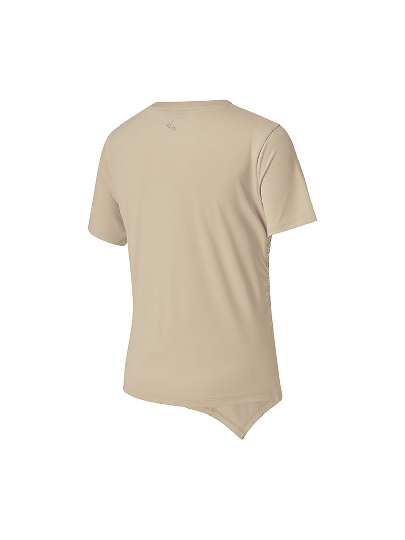 ICE FEATHER LIGHT 2.0 アシンメトリー シャーリング 半袖