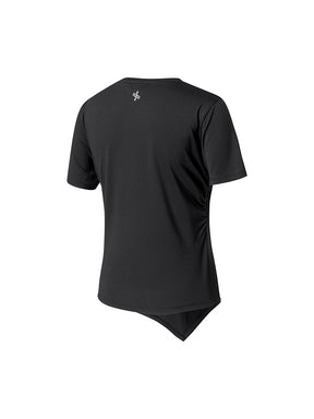 ICE FEATHER LIGHT 2.0 アシンメトリー シャーリング 半袖