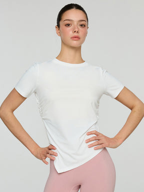 ICE FEATHER LIGHT 2.0 アシンメトリー シャーリング 半袖