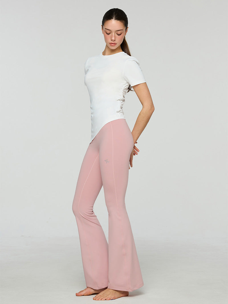 ICE FEATHER LIGHT 2.0 アシンメトリー シャーリング 半袖