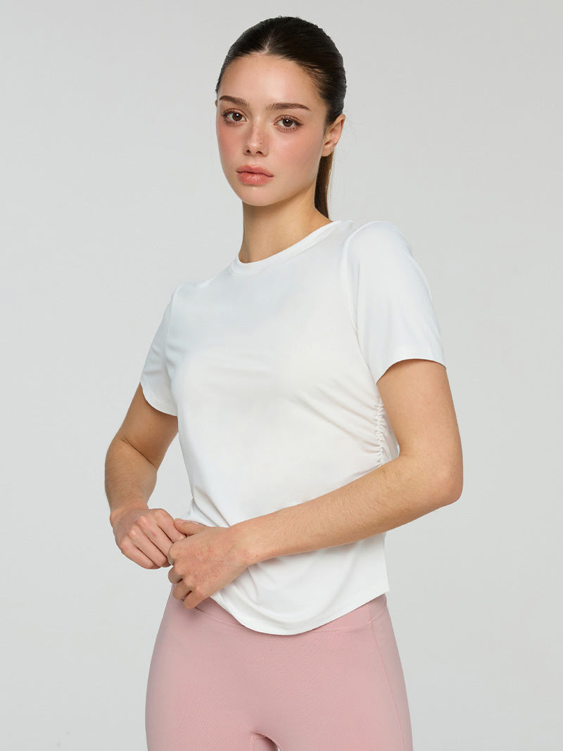 ICE FEATHER LIGHT 2.0 アシンメトリー シャーリング 半袖