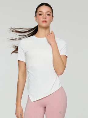 ICE FEATHER LIGHT 2.0 アシンメトリー シャーリング 半袖