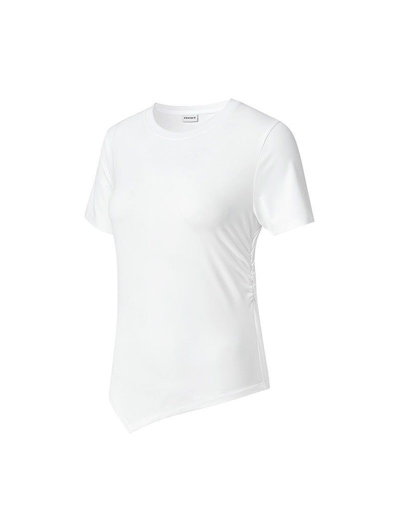 ICE FEATHER LIGHT 2.0 アシンメトリー シャーリング 半袖