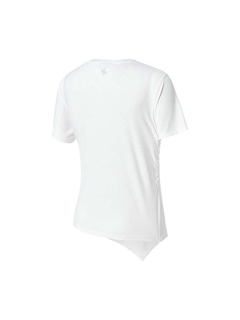 ICE FEATHER LIGHT 2.0 アシンメトリー シャーリング 半袖