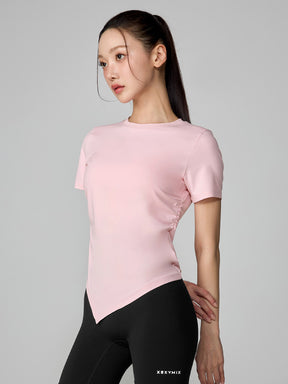 ICE FEATHER LIGHT 2.0 アシンメトリー シャーリング 半袖