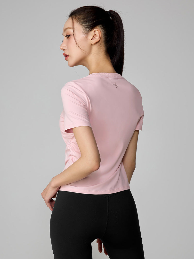 ICE FEATHER LIGHT 2.0 アシンメトリー シャーリング 半袖