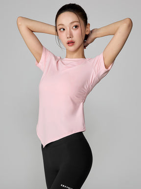 ICE FEATHER LIGHT 2.0 アシンメトリー シャーリング 半袖